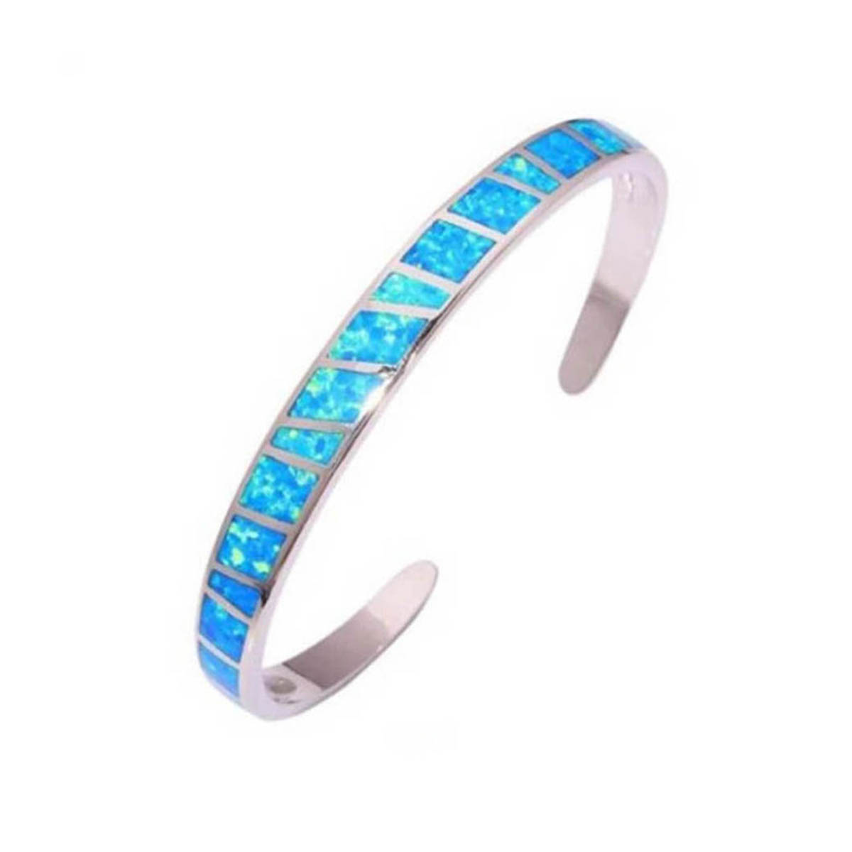 Blue Fire Cuff