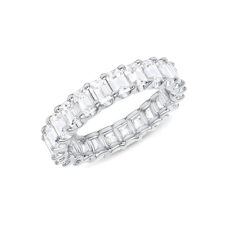 Baguette Eternity Ring